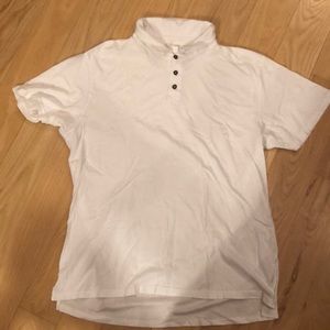 White Polo shirt